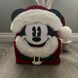 Disney Santa Micky Loungefly backpack